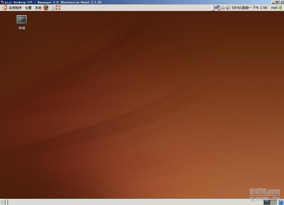 Xmanager 远程连接linux ubuntu桌面操作系统_linux_07