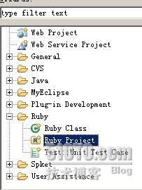 Ruby之旅—使用Eclipse编辑Ruby程序_休闲_05