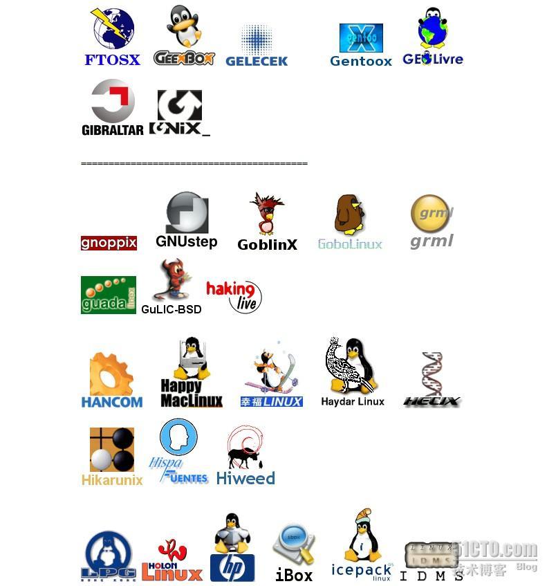linux图标大全——这些你认识多少？_linux_05