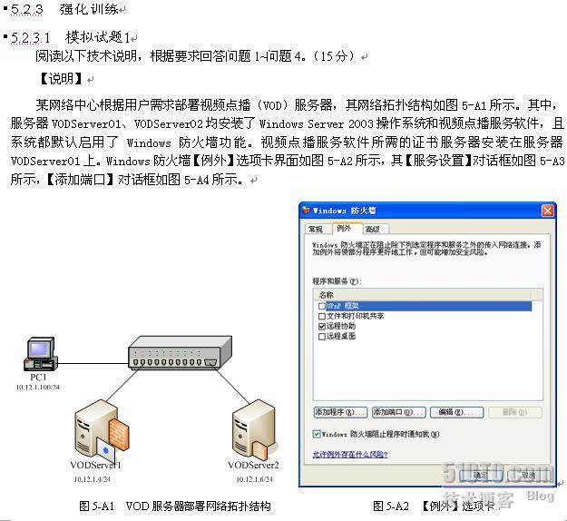 新题_考试案例梳理、真题详解与强化训练_案例梳理