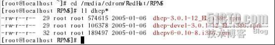 RHEL4- DHCP服务（一）安装和启动_捷易通_02