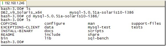 跟小段一起学Solaris（26）---安装数据库（MySQL）_Solaris