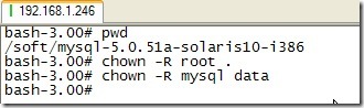 跟小段一起学Solaris（26）---安装数据库（MySQL）_MySQL_05