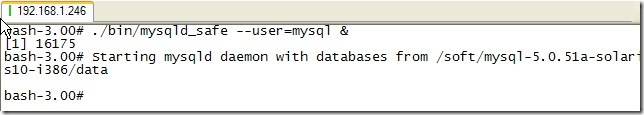 跟小段一起学Solaris（26）---安装数据库（MySQL）_数据库_06