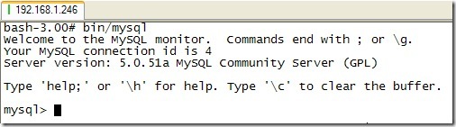 跟小段一起学Solaris（26）---安装数据库（MySQL）_数据库_07