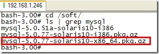 跟小段一起学Solaris（26）---安装数据库（MySQL）_数据库_09