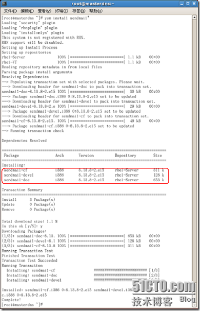 RHCE课程-RH253Linux服务器架设笔记七-Sendmail服务器配置_在线状态