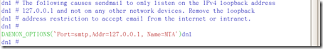 RHCE课程-RH253Linux服务器架设笔记七-Sendmail服务器配置_工作原理_07
