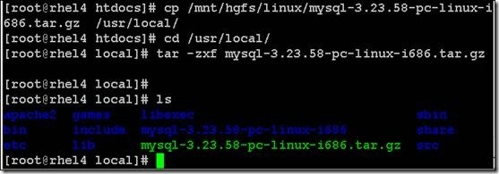 Linux Apache +MySQL+PHP案例_mysql