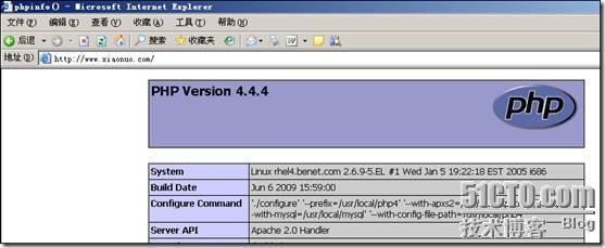 Linux Apache +MySQL+PHP案例_职场_22