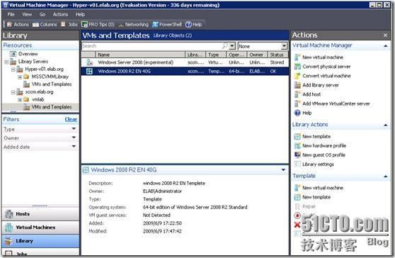 详解SCVMM 2008中的虚拟机模板_详解_13