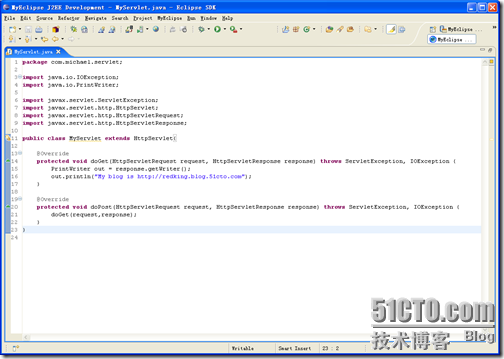 Java EE WEB工程师培训-JDBC+Servlet+JSP整合开发之11.Servlet简介_Servlet_08