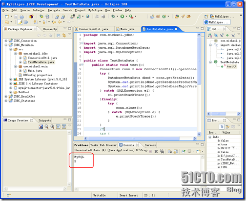 Java EE WEB工程师培训-JDBC+Servlet+JSP整合开发之05.JDBC MetaData_Java_04