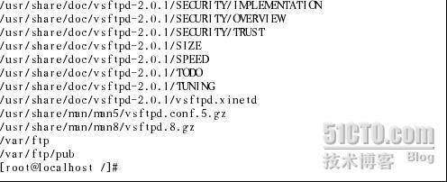 RHEL4- FTP服务（一）vsftpd的安装与启动_vsftpd_04