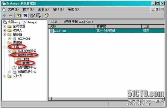菜鸟学exchange之五：监控exchange 邮件系统和队列查看器 _exchange
