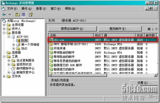 菜鸟学exchange之五：监控exchange 邮件系统和队列查看器 _监控_08