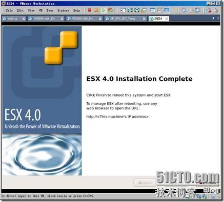 VMware ESX Server 4(vSpere)测试记录_VMware_13