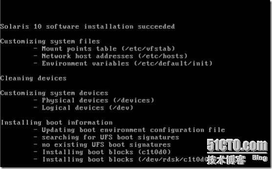 Solaris的安装2 字符界面的安装_Solaris_61