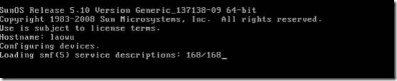 Solaris的安装2 字符界面的安装_字符_64