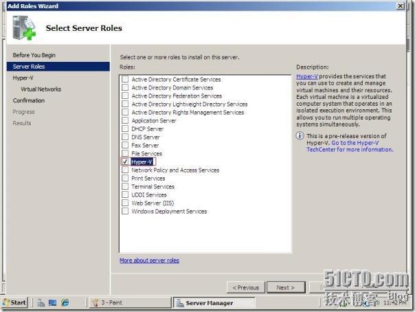 Hyper-V实战：添加Hyper-V组件_Hyper-V实战_04