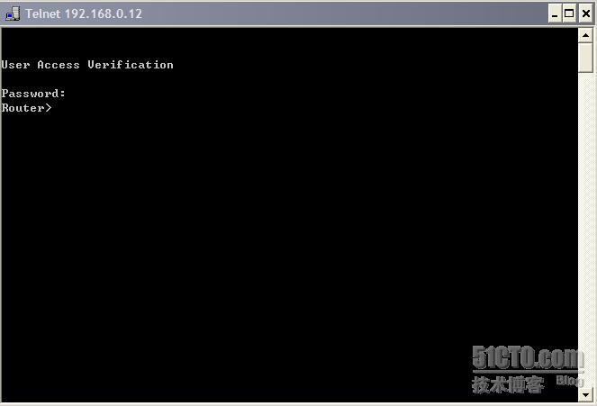 CCNA学习笔记之telnet登录的两种方式_休闲_03