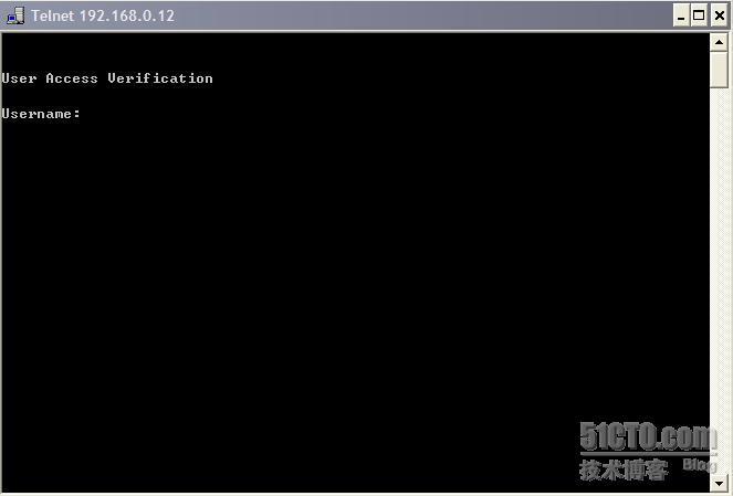 CCNA学习笔记之telnet登录的两种方式_CCNA_04