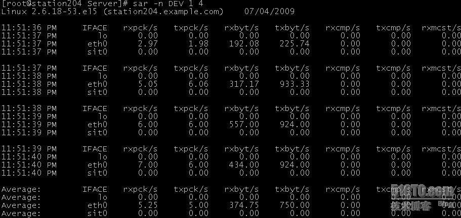 Linux 各种查看网卡流量的方法_职场_08