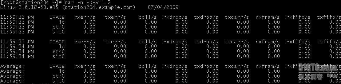 Linux 各种查看网卡流量的方法_职场_09