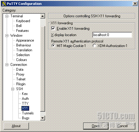 putty+xming设置_xming putty ssh