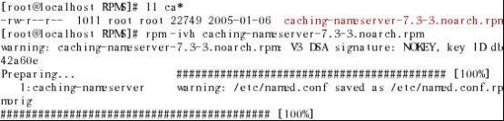 RHEL4- DNS服务（一）bind包系列的安装和DNS服务的启动_bind_03
