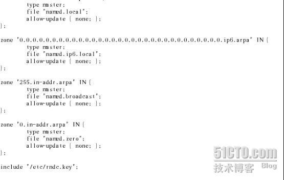 RHEL4-DNS服务（二）bind安装后的DNS服务文件及详解_文件_11