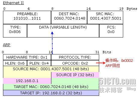 Ping经过路由器的运行过程解析_解析_04