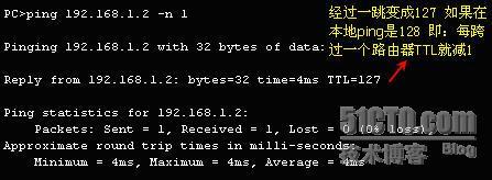 Ping经过路由器的运行过程解析_路由器_08