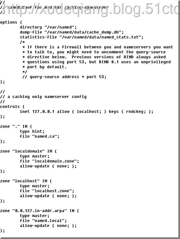 RHEL4- DNS服务（六）构建DNS缓存服务器_RHEL4_02