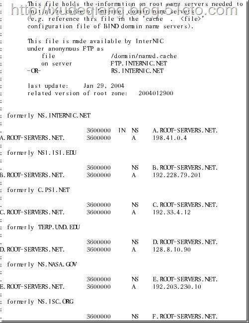 RHEL4- DNS服务（六）构建DNS缓存服务器_DNS缓存_03