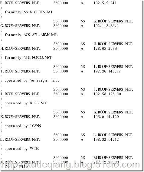 RHEL4- DNS服务（六）构建DNS缓存服务器_六_04