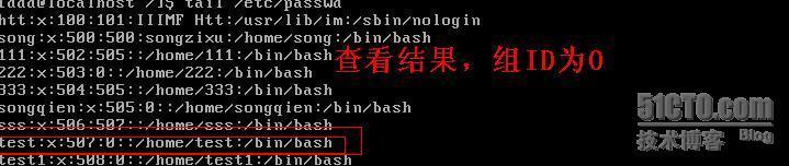 复习最基础的linux 之 创建用户及修改用户组_复习_03