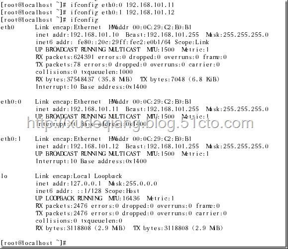 RHEL4- WEB服务（五）建立基于ip的多个虚拟web网站_基于ip_02