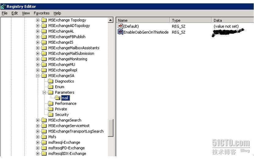 Exchange2007客户端收发邮件时找不到对象_职场_06