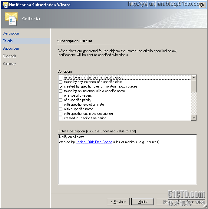 SCOM 2007 R2:为特定警报订阅通知_警报_04