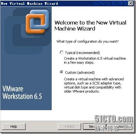 在Vmware workstation上创建xen主机_workstation