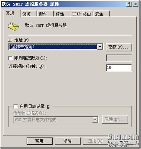 架设邮件服务器-windows 2003 POP3服务,SMTP服务收发邮件_ip地址_05