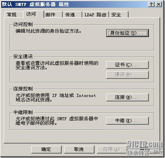 架设邮件服务器-windows 2003 POP3服务,SMTP服务收发邮件_文本框_06