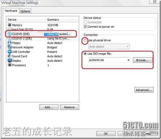 解决VMware6.5 以上版本安装RHEL 5的自动安装的问题_RedHat5_18