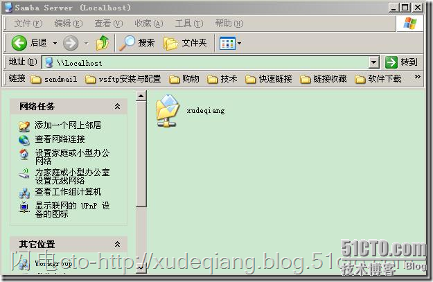 RHEL4- SAMBA服务（五）通过修改配置文件smb.conf来实现samba服务_xudeqiang