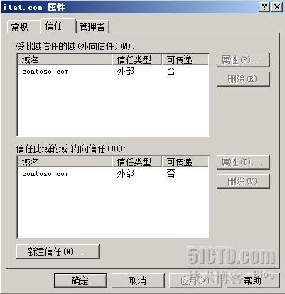 Active Directory系列之十八:创建Win2003域和Win2008域之间的信任关系_职场_26