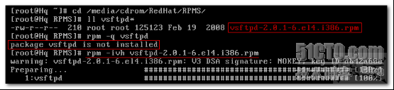 Linux下FTP服务器的安装和简单配置_职场