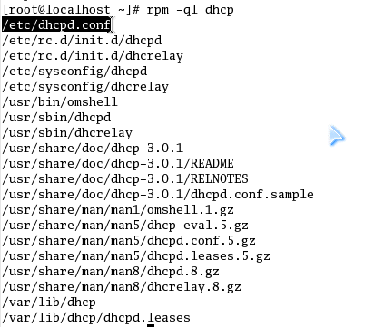 linux 下的DHCP 安装 配置_linux_03