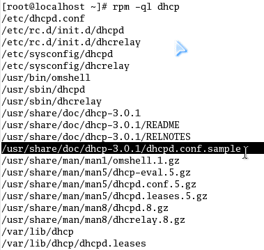 linux 下的DHCP 安装 配置_linux_04