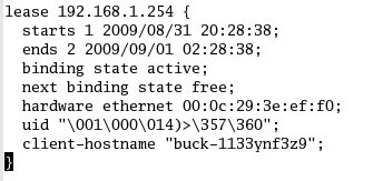 linux 下的DHCP 安装 配置_职场_12